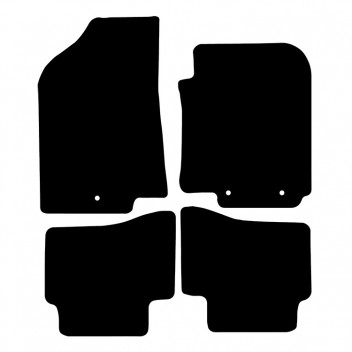 Carpet Mat Set Kia Rio 2011-2017