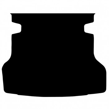 Rubber Boot Mat TOYOTA AVENSIS 2003-2009