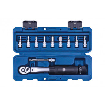 LASER LTR Torque Wrench Set 1/4D 2-20Nm"
