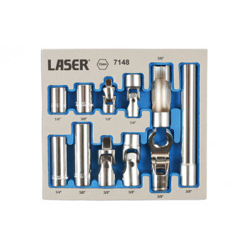 LASER Master Socket Set -  13mm x 11pc