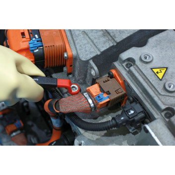 LASER Insulated Ring Spanner 8mm