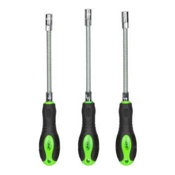 3 Pieces Flexible Screwdriver Set