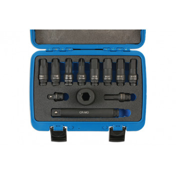 LASER Air Impact Bit Set 3/4D