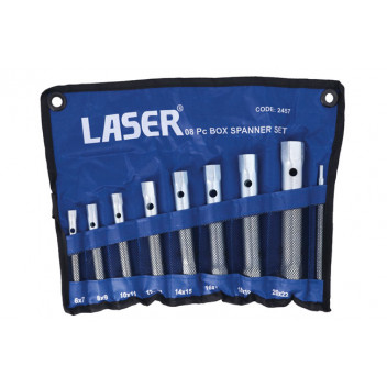 LASER Box Spanner Set 8pc