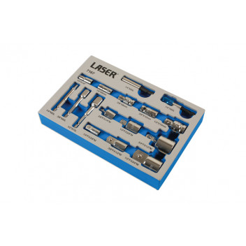 LASER Adaptor Set 16pc