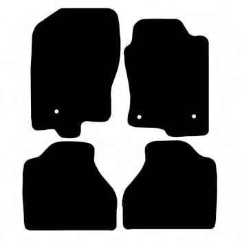 Carpet Mat Set NISSAN NAVARA 2010-16