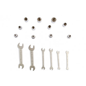 LASER BA Spanner & Socket Set 17pc