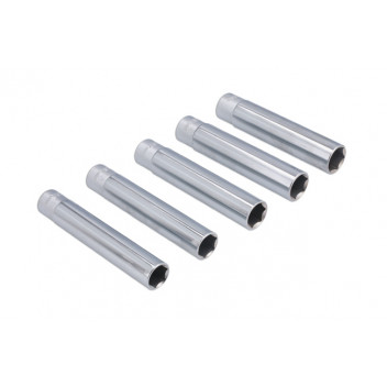 LASER Extra Deep Socket Set 3/8D 5pc"