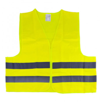 High Visibility Reflective Vest Yellow