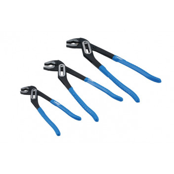 LASER Water Pump Plier Set 3Pc
