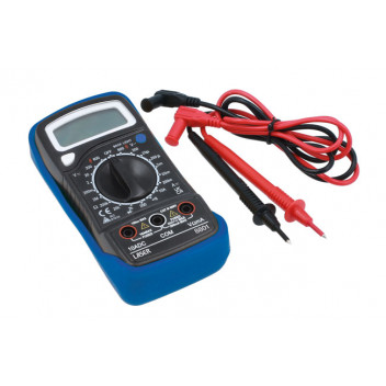 LASER Digital Multimeter CAT III - 600V