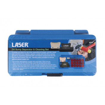 LASER Oil Sump Separator & Cleaning Kit