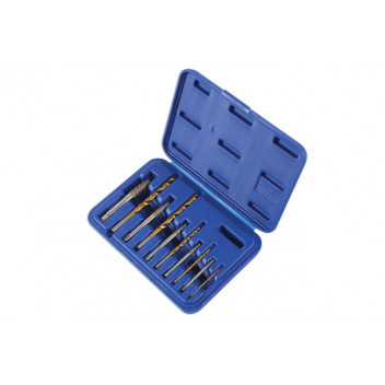 LASER Combination Screw Extractor & Drill Set