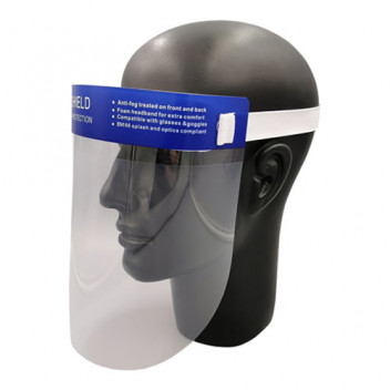 ANTIFOG FACE SHIELDS
