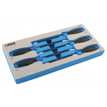 LASER E-Socket Flexi Driver Set 5pc