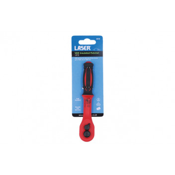 LASER VDE Insulated Ratchet 1/4D"