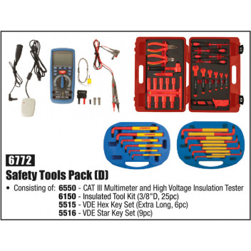 LASER Hybrid Tools Safety Pack