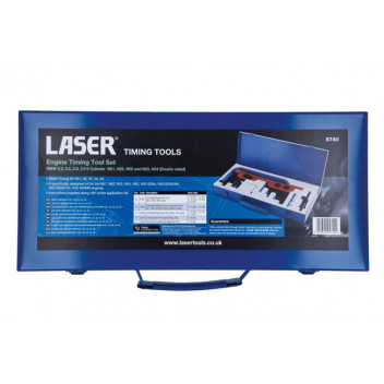 LASER Engine Timing Tool Kit - BMW N51,52,53,54,55