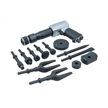 LASER Air Hammer Chisel Set 13pc