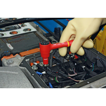 LASER Insulated Socket Set 1/4D 18pc"