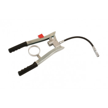 LASER Double Lever Grease Gun for Screw-In Cartridges
