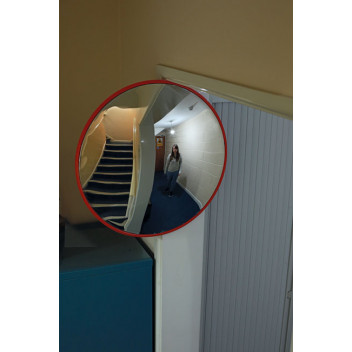 LASER Convex Safety Mirror 600mm