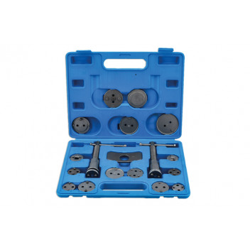 LASER Brake Caliper Rewind Tool Kit - 18pc