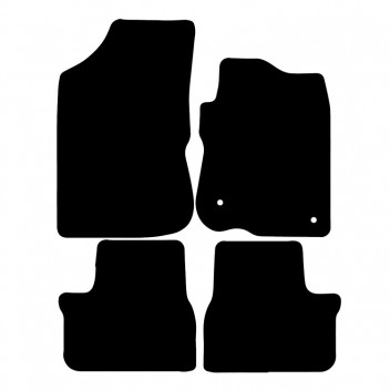 Carpet Mat Set PG30 PEUGEOT 208 2012-