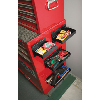 LASER Magnetic Tool Tray - 4pc