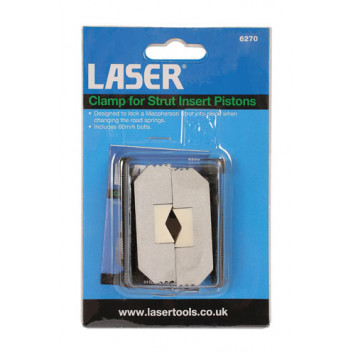 LASER Clamp for Strut Insert Pistons - 60mm Bolts