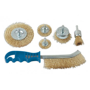 LASER Wire Brush Set 6pce