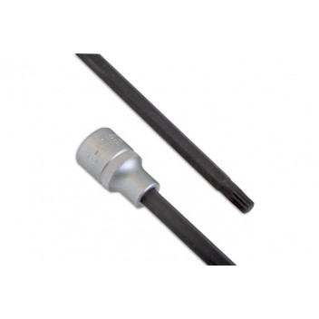 LASER Spline Bit - M8 x 800mm long 1/2D"