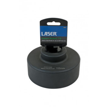 LASER Hub Nut Socket 105mm - DAF