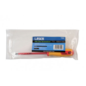 LASER VDE Star Screwdriver T15