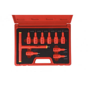 LASER Insulated Star Bit Set 1/2D 10pc"