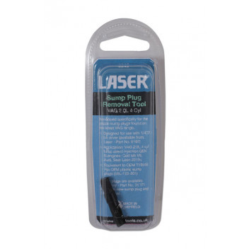 LASER Sump Plug Removal Tool - VAG 2lt 4Cyl