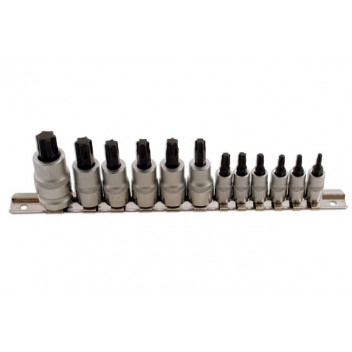 LASER Star Bit Set 1/4 3/8" & 1/2"D 12pc"