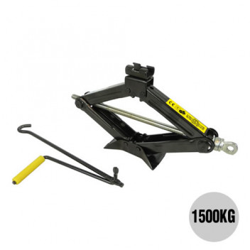 Scissor jack 1500KG TüV/GS (380mm MAX)