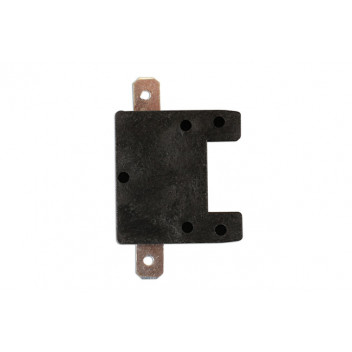 CONNECT Standard Blade Fuse Holder (Black) Pk 1