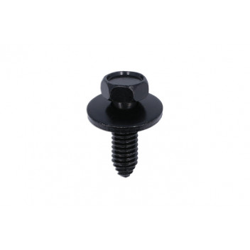 CONNECT Black Hex-Head Body Screw with Washer - for Vauxhall