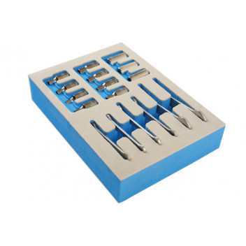 LASER BA Spanner & Socket Set 17pc