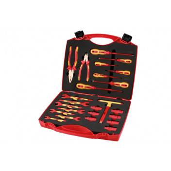 LASER Spark Resistant Fully Insulated Tool Kit 24pc