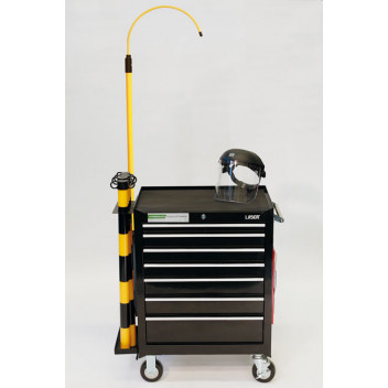 LASER EV Cabinet with Foam Inlays, Tools & Safety Products