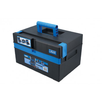 LASER Organiser Tool Box 380mm 15",5018341086510"