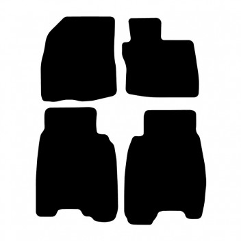 Carpet Mat Set HONDA CIVIC 06-08 5DR (NO CLIPS)