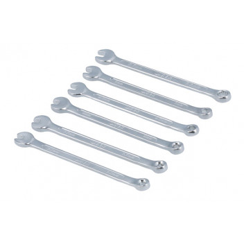 LASER Combination Spanner Set 6pc Metric