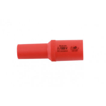 LASER Insulated Deep Magnetic Socket 3/8D 8mm"
