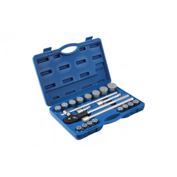 LASER Socket Set 3/4D 21pc"