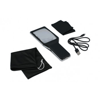 LASER Rechargeable Magnifying Glass