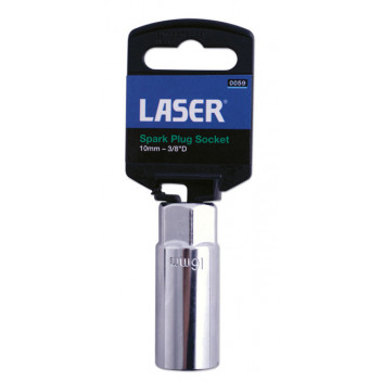 LASER Spark Plug Socket - 16mm Single Hex 3/8